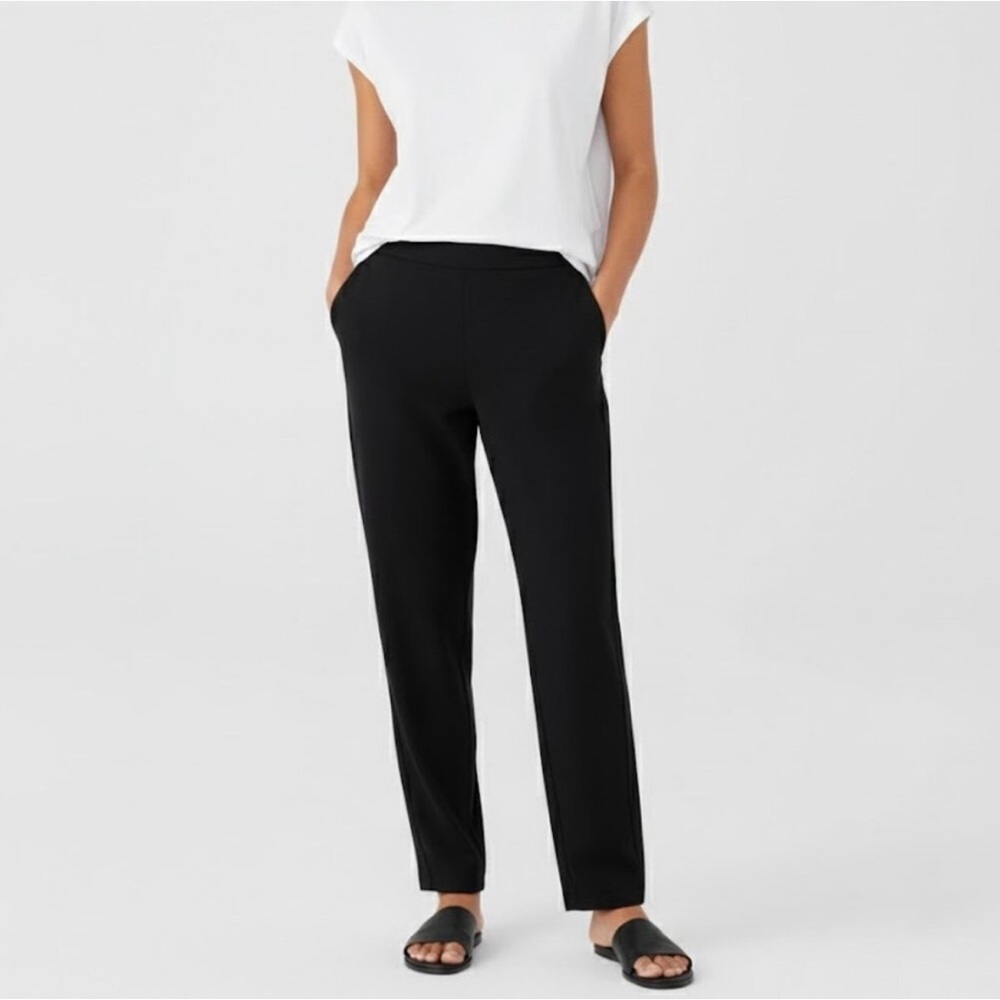Eileen Fisher Black Women's Pants
